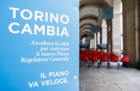 Torino cambia. Il piano va veloce