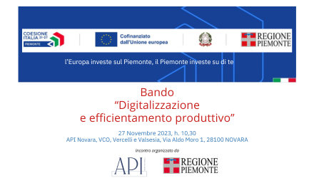evento 27.11 novara